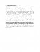 La geografía de Tzucacab