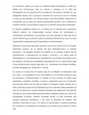 Los Europeos desde sus inicios en nuestras tierras demostraron el afán por afectar las civilizaciones ricas en culturas y riquezas