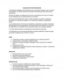 PLANEACIÓN POR ESCENARIOS..