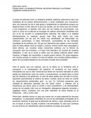 Tema- La dictadura perfecta.