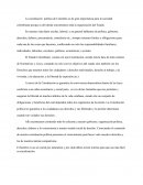 La constitución política de Colombia es de gran importancia para la sociedad colombiana porque es allí donde encontramos toda la organización del Estado