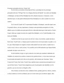 Personajes principales del texto “Popol Vuh”.