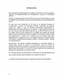Este Documente se realizó gracia a la Profesora Eva Muñoz, el cual nos asignó el Tema de La Autoridad Nacional de Transparencia y Acceso a la Información (ANTAI).
