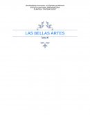 Las Bellas Artes.Tarea #1
