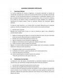 Algunas funciones especiales