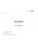 Asignatura: Taller de productos competitivos / Sección 1