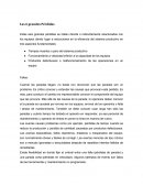 Las 6 grandes Pérdidas.