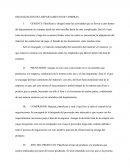Manual de un proceso de compra.