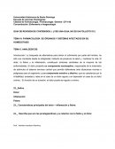 TEMA III: FARMACOLOGÍA DE ÓRGANOS Y SISTEMAS AFECTADOS EN SU HOMEOSTASIS.