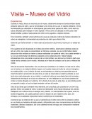 Visita – Museo del Vidrio
