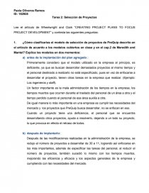 Administración de programas. Página 1