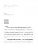 Ensayo de una niña víctima y redentora.