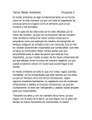 Tema del Dia- El Medio ambiente.