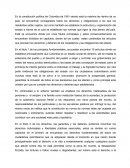 En la constitución política de Colombia de 1991 siendo esta la máxima ley dentro de un país,