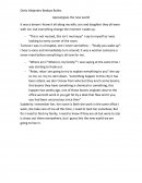 Tema- Ejemplo párrafo narrativo ingles.