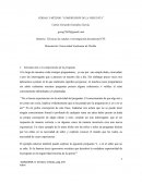 Verdad y método “Comprensión de la pregunta”