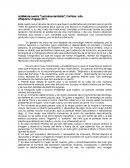 Análisis de cuento: “Las babas del diablo”, Cortázar, Julio.