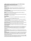 Análisis estratégico de textos: 28 La reducción en la tasa de tics múltiple en humanos utilizando métodos de condicionamiento operante libre.