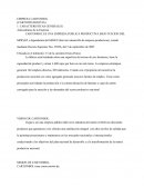 CARTONBOL ES UNA EMPRESA PUBLICA PRODUCTIVA BAJO TUICION DEL MDPyEP y dependiente del SEDEN.