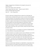 Conceptos básicos de fundamentos de investigación como proceso de construcción social
