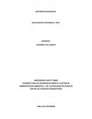 Tema- Ecuaciones lineales y expresiones algebraicas.