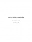 DIVISION DE INGIENIERIA EN ELECTRÓNICA