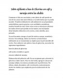 Jabón exfoliante a base de Glicerina con café y naranja contra las celulitis