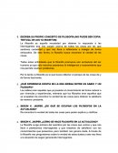 ESCRIBA SU PROPIO CONCEPTO DE FILOSOFÍA (NO PUEDE SER COPIA TEXTUAL DE LOS YA ESCRITOS):.