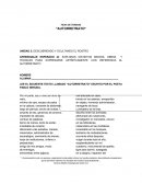 Ficha de trabajo autorretrato.