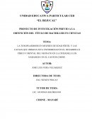 PROYECTO DE INVESTIGACIÓN PREVIO A LA OBTENCIÓN DEL TÍTULO DE BACHILLER EN CIENCIAS.