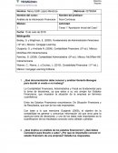 Tarea -Análisis de la información Financiera