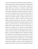 El muralismo mexicano.