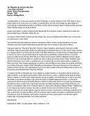 Reporte de lectura las 7 cabritas