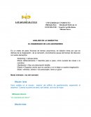 Analisis de la narrativa El enamorado de los ascensores