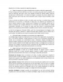 Después de ver el video, responder las siguientes preguntas: ¿Según lo expuesto en el video se identifica bien la misión y visión de la organización?