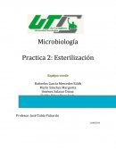 Practica 2: Esterilización Equipo verde