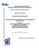 Alarma contra incendios