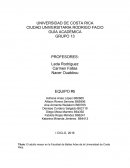 El adulto mayor en la facultad de bellas artes de la Rodrigo Facio.