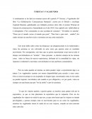 Tema: Turistas Y vagabundos.