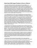 Canto XXIII de la Ileada "Juegos Funebres".