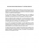 RELACION ENTRE SISTEMA NERVIOSO Y EL SISTEMA DIGESTIVO