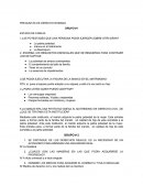 PREGUNTAS DE DERECHO ROMANO.