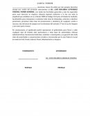 Carta poder - EJEMPLO.