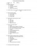 Encuesta para realizar Proyecto de inversión empresa turistica.