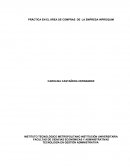 PRÁCTICA EN EL ÁREA DE COMPRAS DE LA EMPRESA INPROQUIM