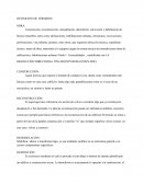 Pavimentos. DEFINICIÓN DE TÉRMINOS