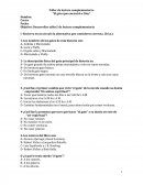 Taller de lectura "El gato que encontró a Dios".