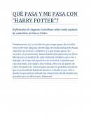 Harry Potter y la Piedra Filosofal Ensayo.