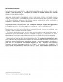 Interdisciplinariedad.