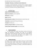 DICTAMEN DE BALISTICA.